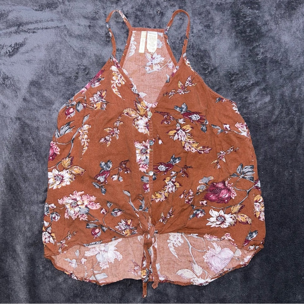 Japna Flowy Camisole Top
